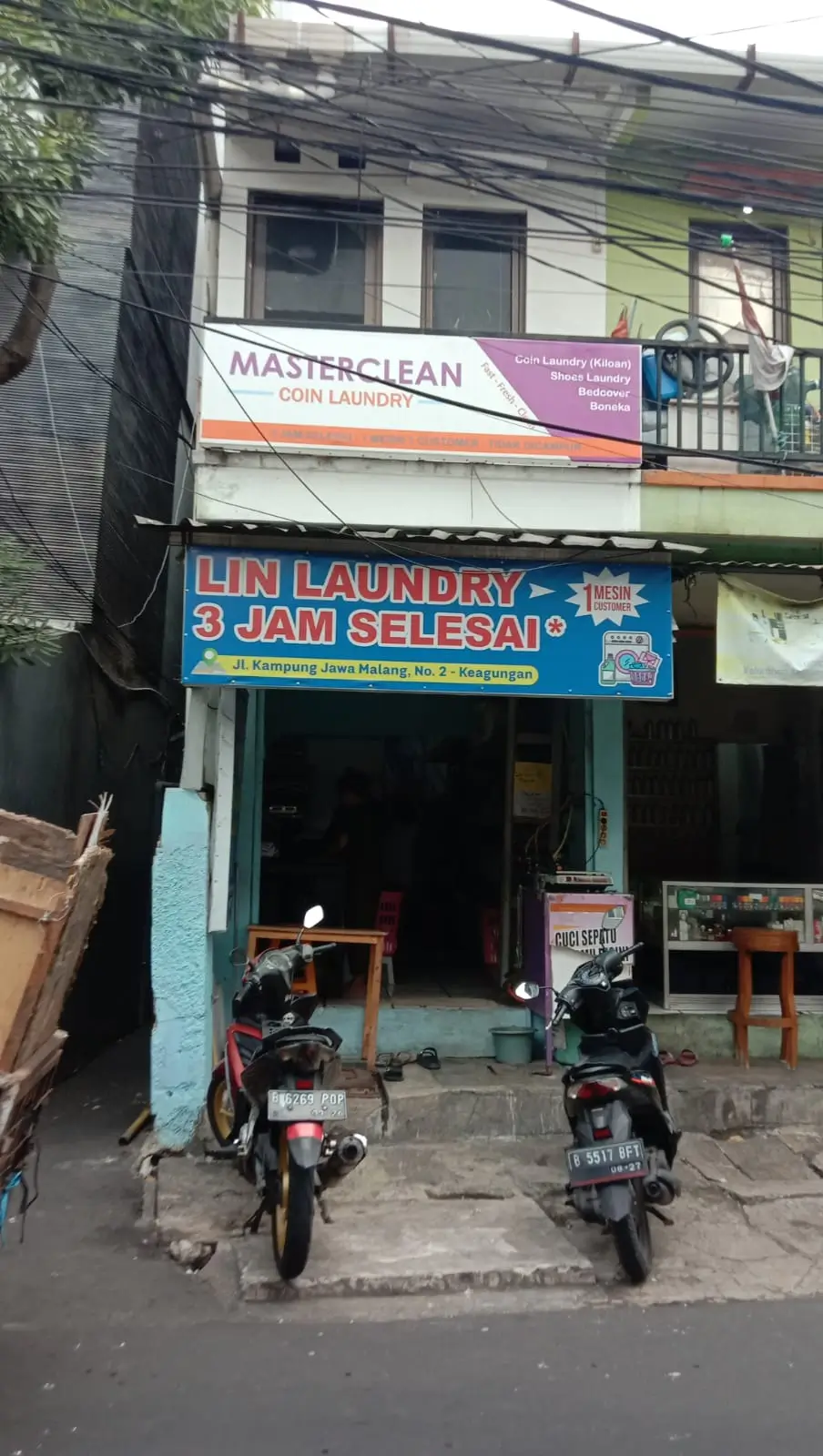 Lin Laundry Kampung Jawa